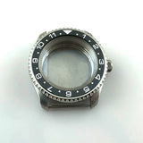 42MM Diver Case 316Lstainless steel sapphire mirror fit NH35/NH36 nh34 nh38  automatic movement 10Bar
