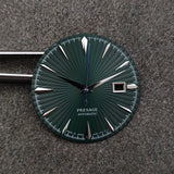 40Mm cocktail watch case 316 stainless steel bubble mirror for NH35/36/NH4R/NH38 movements pilot case glass back