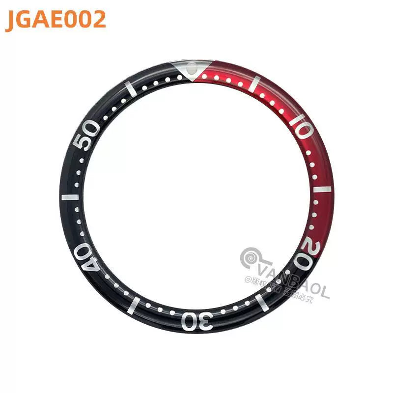 Resin Bezel for Skx007 Watch accessories 39mmx32.2mm