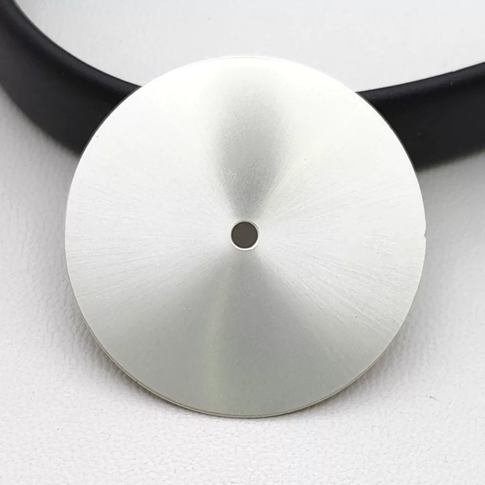 Total Blank Dial Full steril for custom 28.5mm for NH35/NH36 Movement no date window no lume
