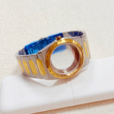Mod VC222 Watch case 37MM sapphire glass 316L solid stainless steel case 5ATM