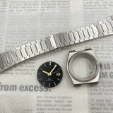PRX Super Player Watch Case +Dial Hands 40mm NH35 Movement Sapphire GlassBack 5ATM fit 31.8mm Dial