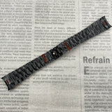 20MM presidential Bracelet strap invisible buckle silver black gold rose gold two tone etc solid stainless steel folding watch band for submriner yacht master datejust explorer