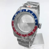41mm Black Bay Watch case for NH35 36 ETA2824 PT5000 movement,Domed sapphire 10ATM