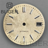 29Mm Dial modified GS mixed texture cherry blossom powder for NH35 movement
