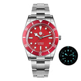 37mm BB54 Mod San Martin diving watch black bay 54 20ATM ST2130 SN0138B AR Sapphire