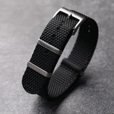 Wear-resistant Nato nylon strap 20MM 22MM high-strength soft breathable bracelet retro style men's bracelet