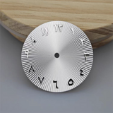 NH35 Dial Middle East Dial Radius Texture DIY Modified Mechanical Watch Accessories Size 28.5mm