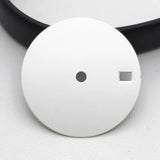 Total Blank Dial Full steril for custom 28.5mm for NH35/NH36 Movement no date window no lume