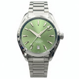 40mm Dress Watch Date Window At 6 NH35 Automatic Sapphire 10Bar half Sterile Customizable