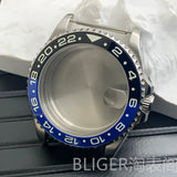 36mm 38mm Submariner Case GMT Bezel NH34 35 36 ETA2824  PT5000 Sapphire 10bar