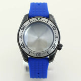 42mm Dive watch Case Modified SPB185/SPB187J1 316L stainless steel for the NH35/36 movement 10bar sapphire
