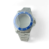 28.5mm Deep Sea Dials 43mm James Cameron Watch Case Hands set For Japan NH35 Sapphire Glass 10bar