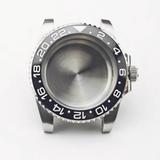 41mm Submariner /GMT Style watch case NH34/35/36 Sapphire 10ATM