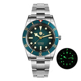 37mm BB54 Mod San Martin diving watch black bay 54 20ATM ST2130 SN0138B AR Sapphire