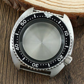 Miyota 9015 watch case 45MM modified turtle watch case Sapphire 20ATM Captain Willard Box