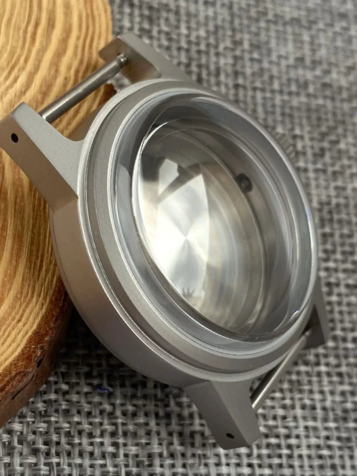 Frogman Watch Case 36mm for NH34 NH35 NH36 ETA2824 PT ST2130 Double Domed Sapphire 20Bar