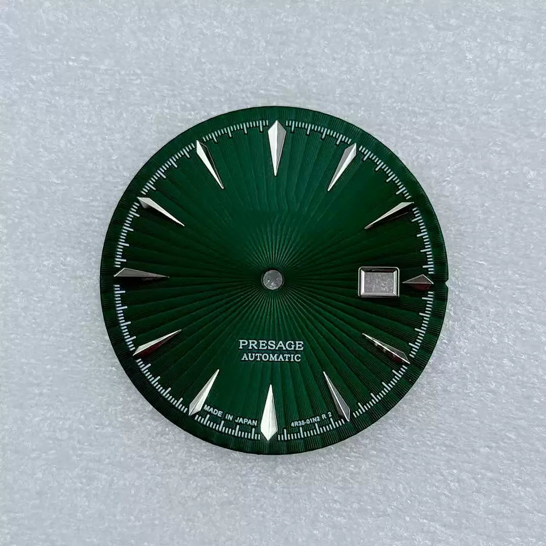 Cocktail watch dial accessories 35mm diameter, suitable for NH35
