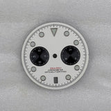 32.5mm Speedmaster VK64 Dial for quartz movement green luminous 2 eyes