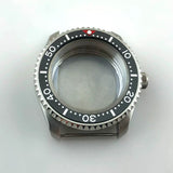 42MM Diver Case 316Lstainless steel sapphire mirror fit NH35/NH36 nh34 nh38  automatic movement 10Bar
