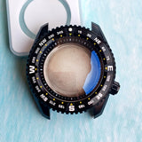 Premium 44mm Diver Case Crown at 3.8 Land Overlord case NH35/34/36 ceramic bezel sapphire