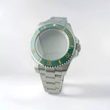28.5mm Deep Sea Dials 43mm James Cameron Watch Case Hands set For Japan NH35 Sapphire Glass 10bar