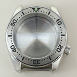 42mm Dive watch Case Modified SPB185/SPB187J1 316L stainless steel for the NH35/36 movement 10bar sapphire