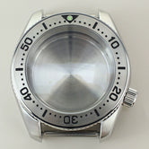 42mm Dive watch Case Modified SPB185/SPB187J1 316L stainless steel for the NH35/36 movement 10bar sapphire