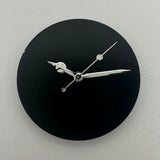 Musou Dial Modified total blank dial black with hand diameter 28.5MM fits NH35 NH36 NH38 mechanical movement no lume dial