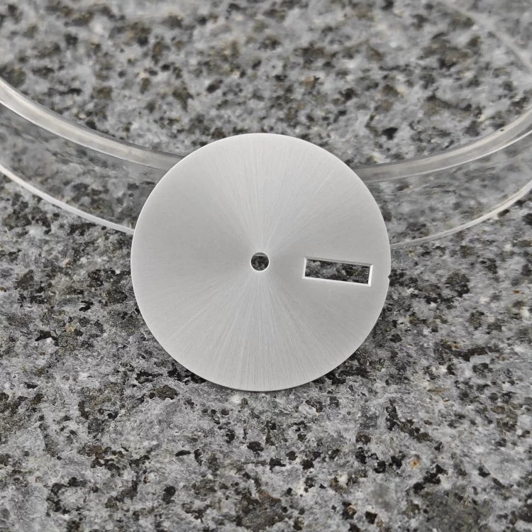 Total Blank Dial Colors Gradient Total Sterile Dial Musou DIY watch assembly accessories for NH35 NH36 NH38 etc diameter 28.5mm