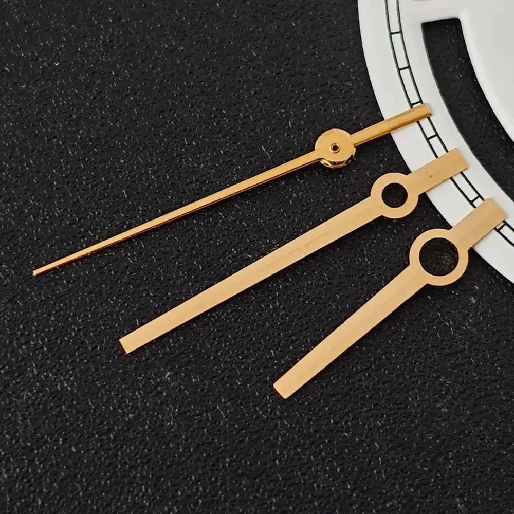 Miyota 8285 Watch hands 8215 hands no lume/ blue luminous 7mmx11.4x12mm for 29MM Dial