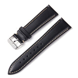 High Quality Vintage Oil Wax Leather Watch Strap Cowhide Watchband 18mm 19mm 20mm 21mm 22mm