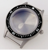 40MM Fifty Fathoms Case For NH35 34 36 etc ETA2824 PT5000 Sterile Ghost Series Sapphire  Accessories Waterproof Accessories