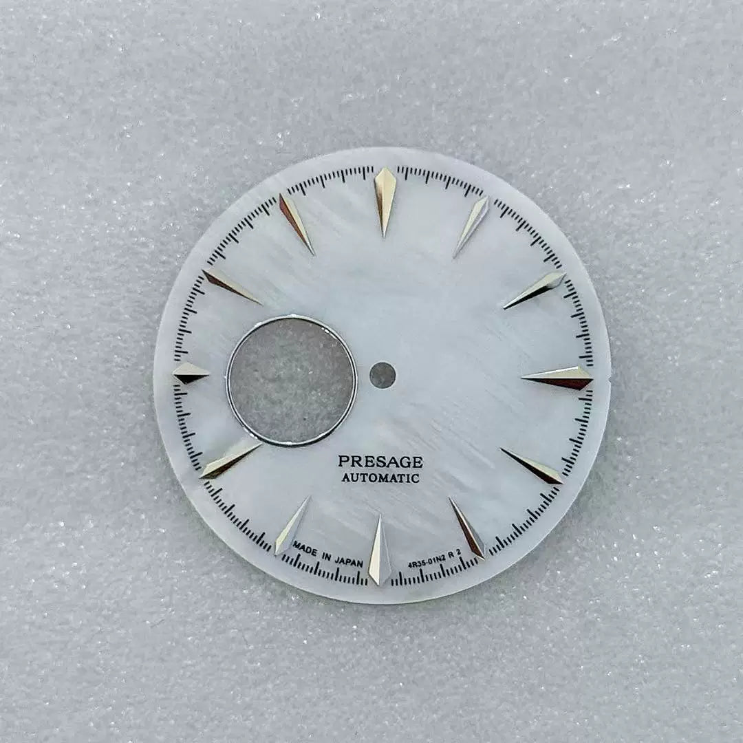 New cocktail Dial NH38 hollow 35mm for NH38 , NH70/72 movement MOP