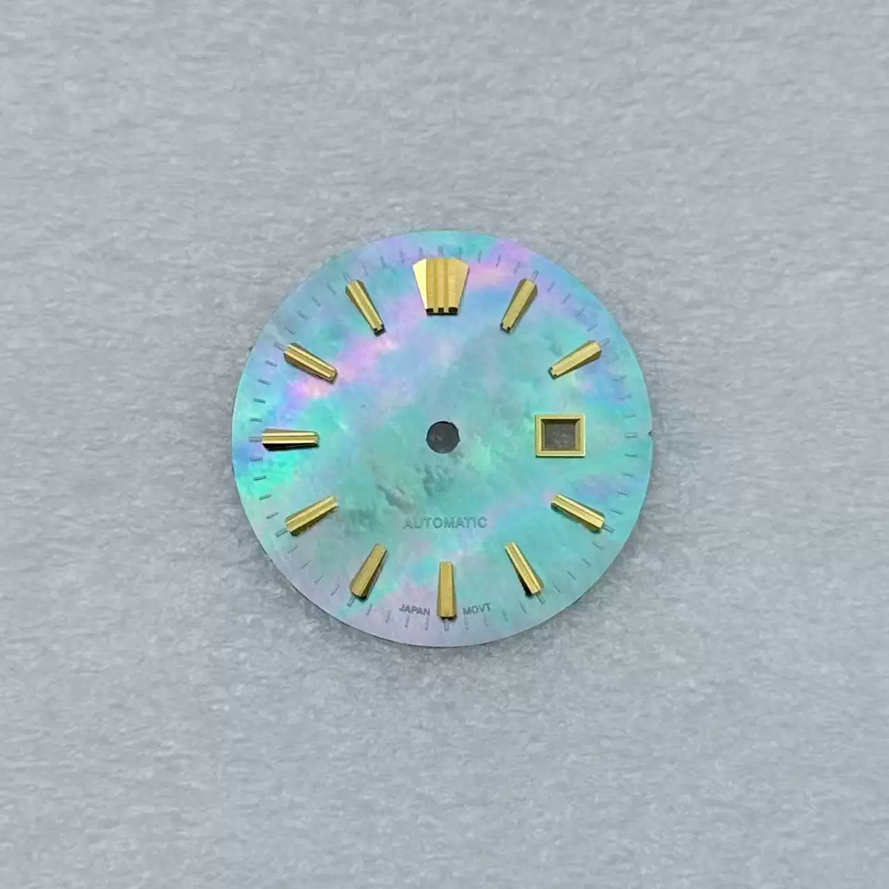 24.5mm GS Style Dial for NH05 Movement Mother of Pearl Dial MOP No Lume Silver GOLD Rose Gold markers