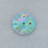 24.5mm GS Style Dial for NH05 Movement Mother of Pearl Dial MOP No Lume Silver GOLD Rose Gold markers