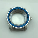 42MM Diver Case 316Lstainless steel sapphire mirror fit NH35/NH36 nh34 nh38  automatic movement 10Bar
