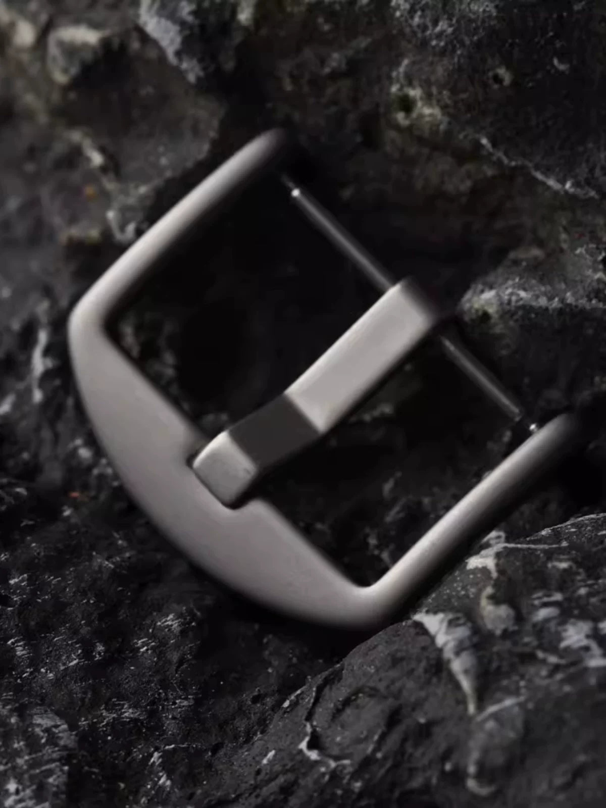 Titanium buckle 20MM 22MM 24MM for leather rubber Nylon strap pin clasp matte titanium clasp