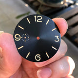38.8MM ST3600 dial Sterile for ETA6497 ST3600 manual movement for over 43mm Case