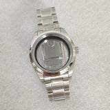 38MM AirKing / explorer watch case 316L stainless steel case sapphire for NH35 NH34 NH36 Nh38 etc movement