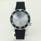 42mm Dive watch Case Modified SPB185/SPB187J1 316L stainless steel for the NH35/36 movement 10bar sapphire