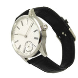 40MM manual mechanical watch seagull st3621 Dress Jones sword Roman Dial Sapphire 3ATM