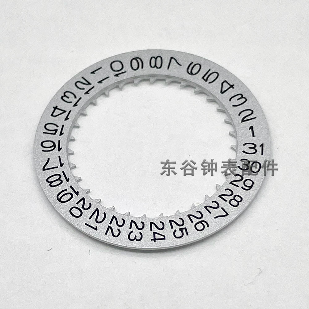 NH34 NH35 movement calendar disc night disc Calendar wheel 3 /3.8 crown position red yellow black grey green blue luminous