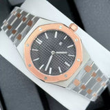 33mm women's Quartz Watch stainless steel case strap for VJ24 movement with dial 25.8mm Sapphire