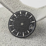NH34 dial ripple surface 28.5mm Sterile Customizable Dial