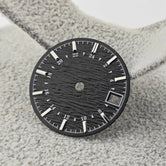 NH34 dial ripple surface 28.5mm Sterile Customizable Dial
