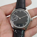 Men's Manual Winding Watch 42mm ST3600 Movement 3ATM Sapphire Rail Dial