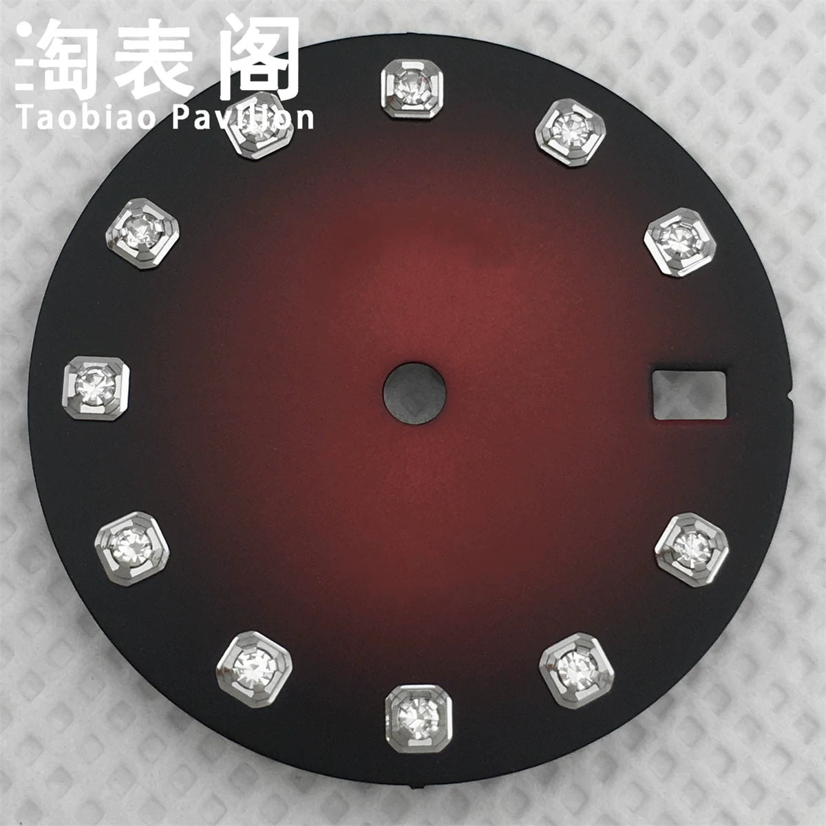 20.5Mm Ladies Watch Dial Diamond Index for NH05A NH06A Movement Modified Accessories