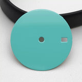 Total Blank Dial Full steril for custom 28.5mm for NH35/NH36 Movement no date window no lume
