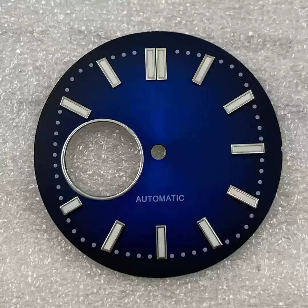 Sunburst 30.5mm NH38 Dial Nautilus green luminous